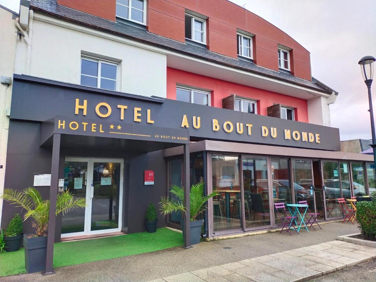 Hotel Au Bout Du Monde Le Conquet Exterior photo
